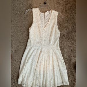 Lace White dress